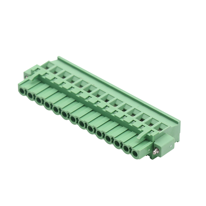 महिला हरियो 5.08MM PCB टर्मिनल ब्लक