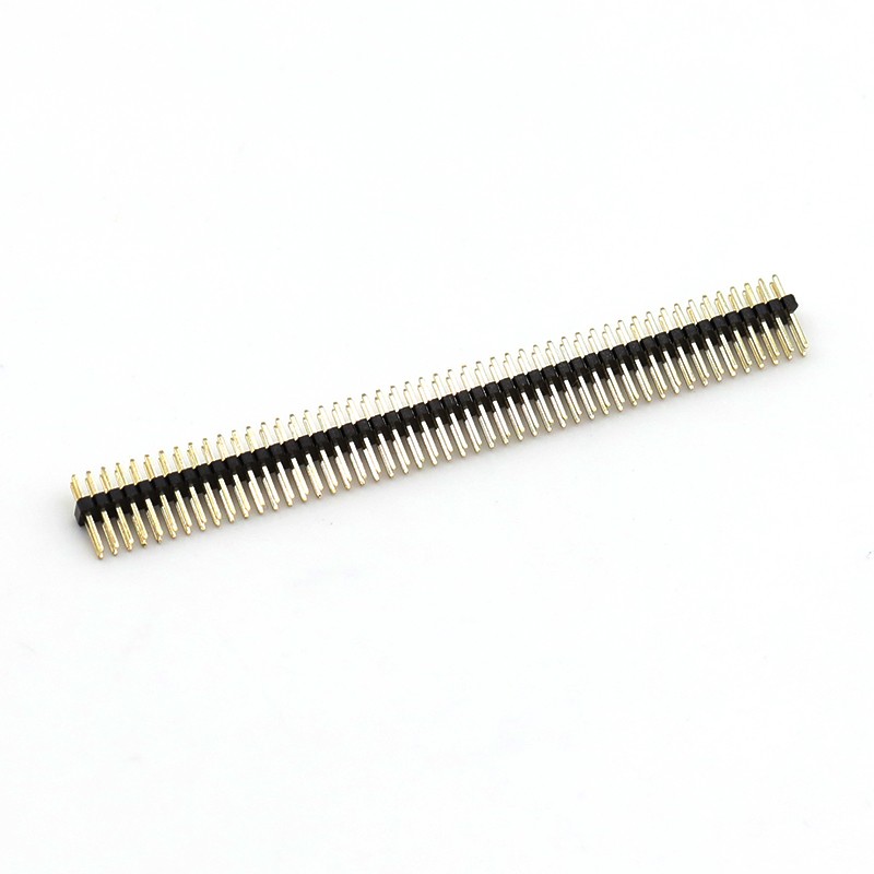 पिन हेडर गोल्ड डबल रो 2.54mm